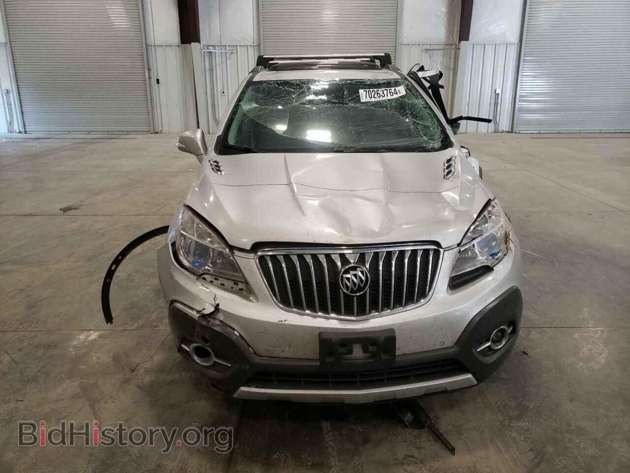2014 BUICK ENCORE - VIN: KL4CJHSB5EB514908 - Photo 5