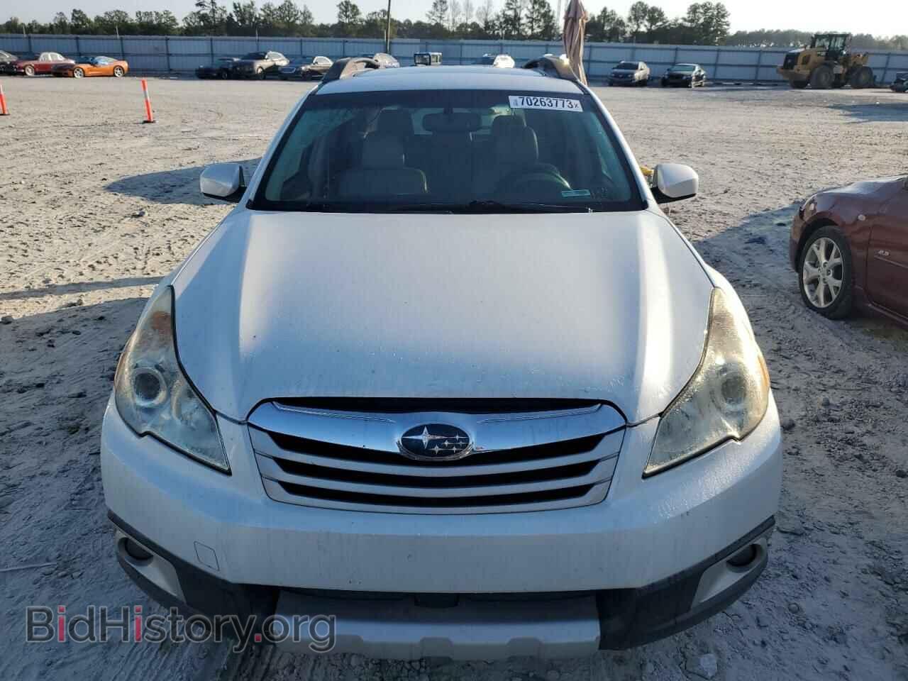 2011 SUBARU OUTBACK - VIN: 4S4BRCKC1B3367882 - Фото 5