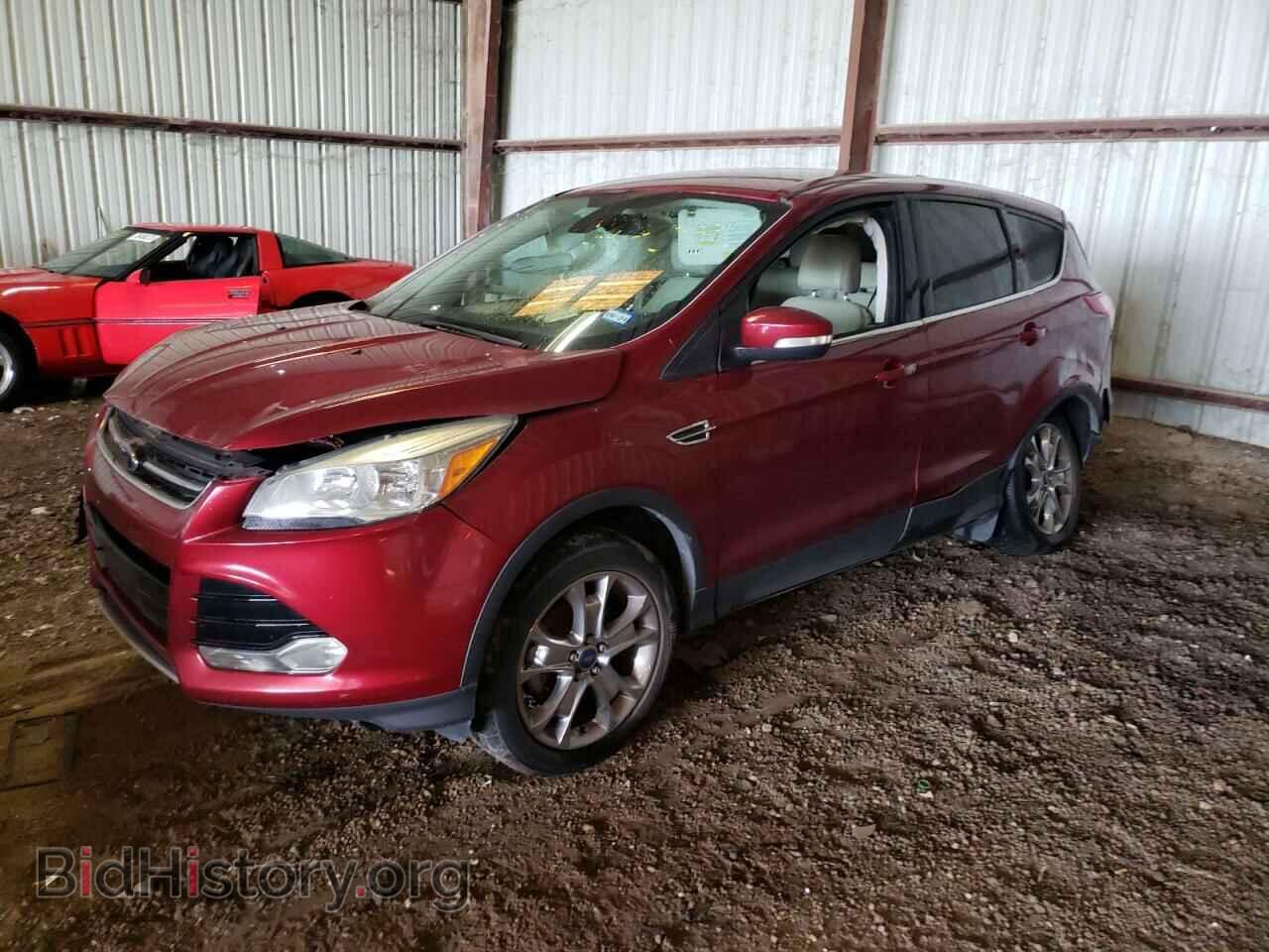 Фотография 1FMCU0HX7DUD85523 - FORD ESCAPE 2013