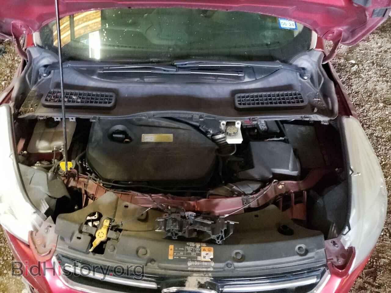 2013 FORD ESCAPE - VIN: 1FMCU0HX7DUD85523 - Фото 12