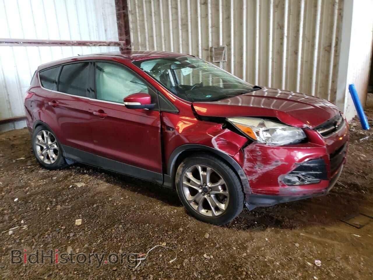 2013 FORD ESCAPE - VIN: 1FMCU0HX7DUD85523 - Фото 4