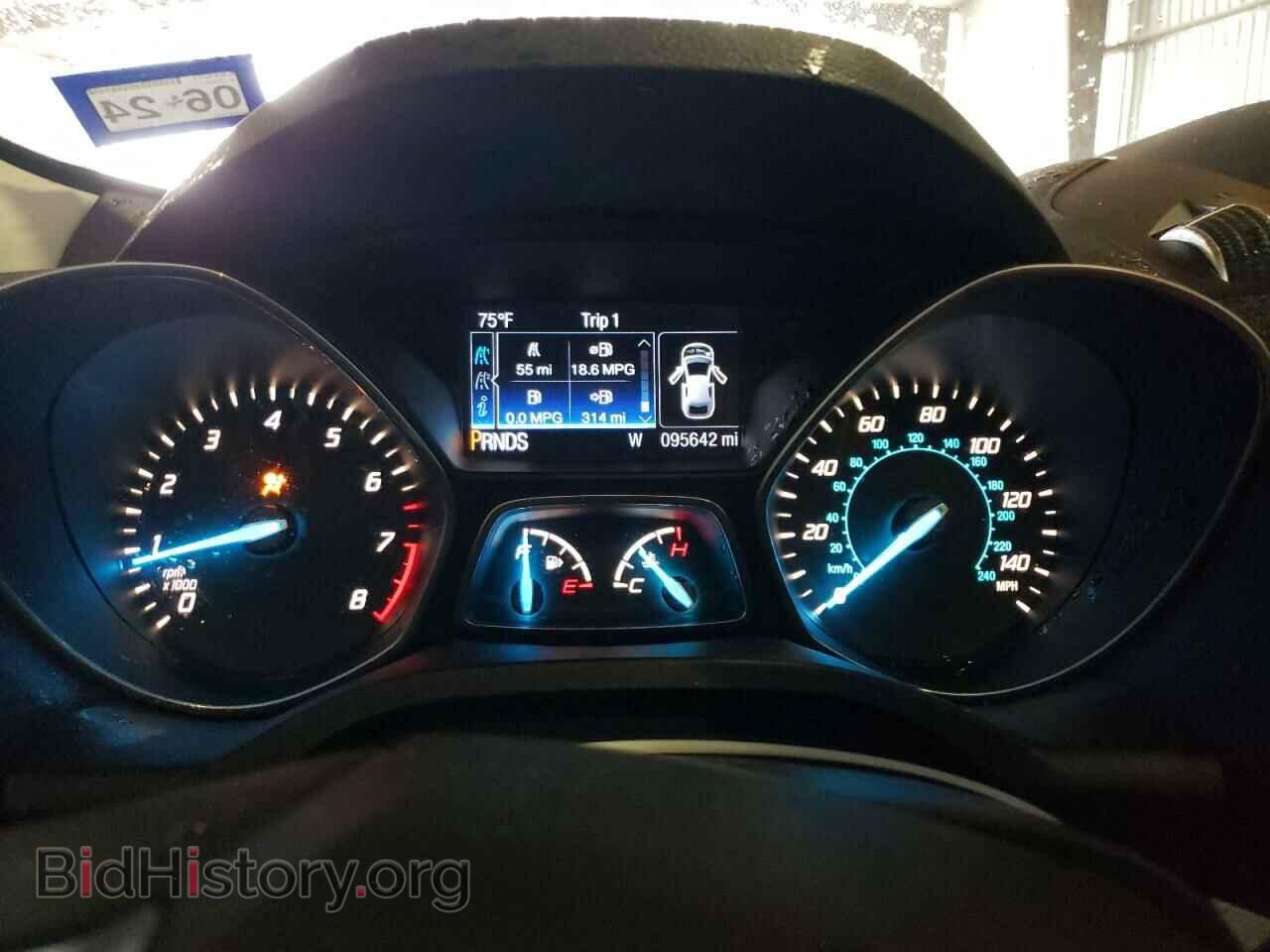 2013 FORD ESCAPE - VIN: 1FMCU0HX7DUD85523 - Фото 9