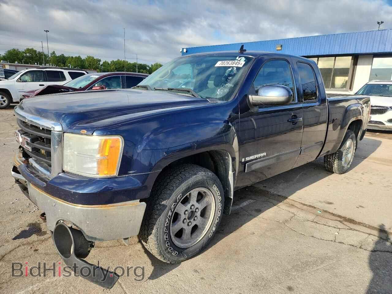 Photo 1GTEK39059Z275005 - GMC SIERRA 2009