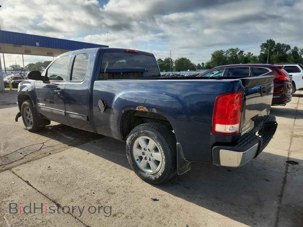 2009 GMC SIERRA - VIN: 1GTEK39059Z275005 - Фото 2