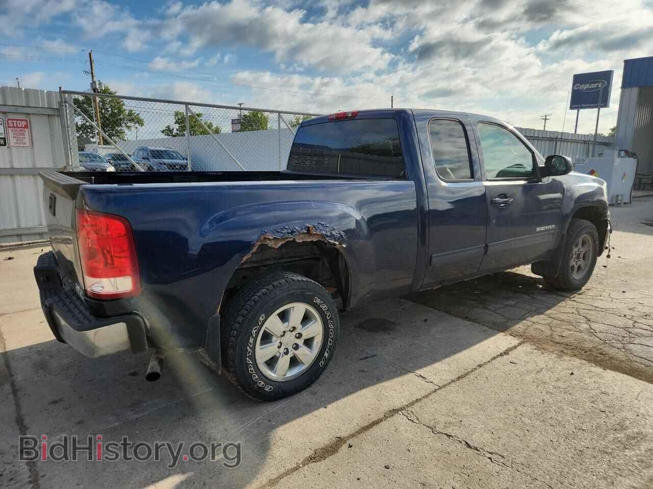 2009 GMC SIERRA - VIN: 1GTEK39059Z275005 - Фото 3