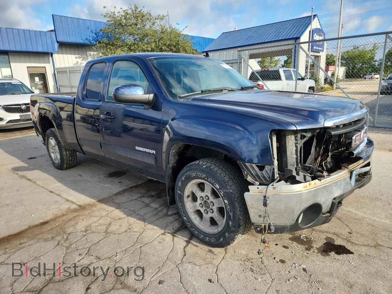 2009 GMC SIERRA - VIN: 1GTEK39059Z275005 - Фото 4