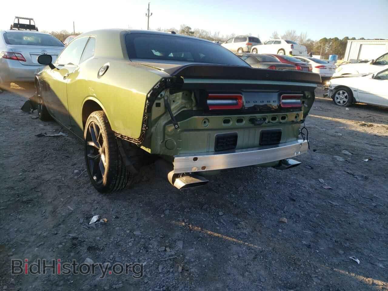 2021 DODGE CHALLENGER - VIN: 2C3CDZBT9MH615603 - Photo 3