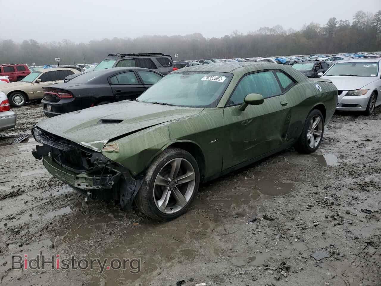 Photo 2C3CDZBT3JH259709 - DODGE CHALLENGER 2018