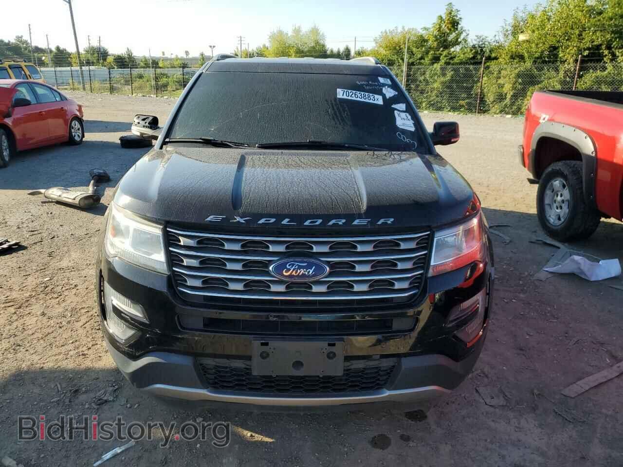 2016 FORD EXPLORER - VIN: 1FM5K8DH0GGA89063 - Фото 5