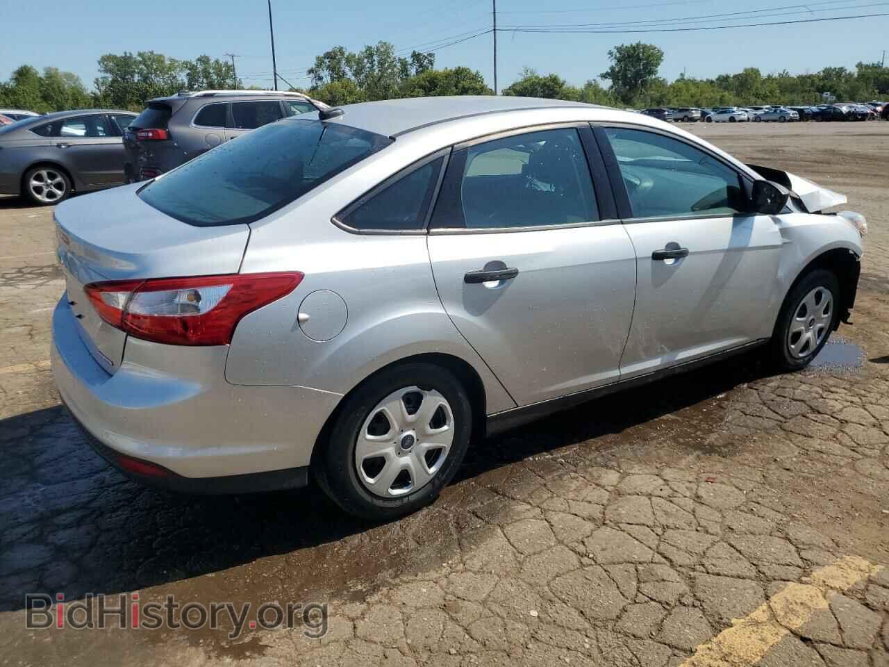 2013 FORD FOCUS - VIN: 1FADP3E23DL333652 - Фото 3