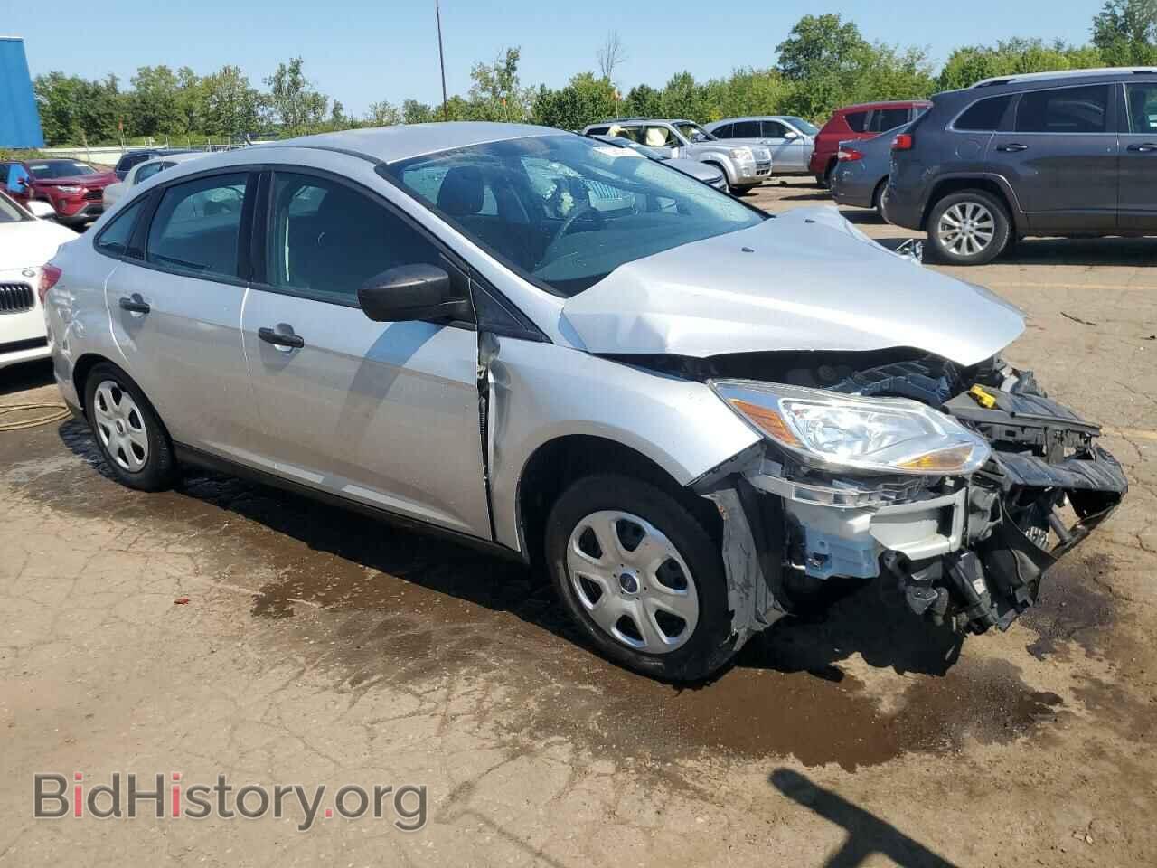 2013 FORD FOCUS - VIN: 1FADP3E23DL333652 - Фото 4