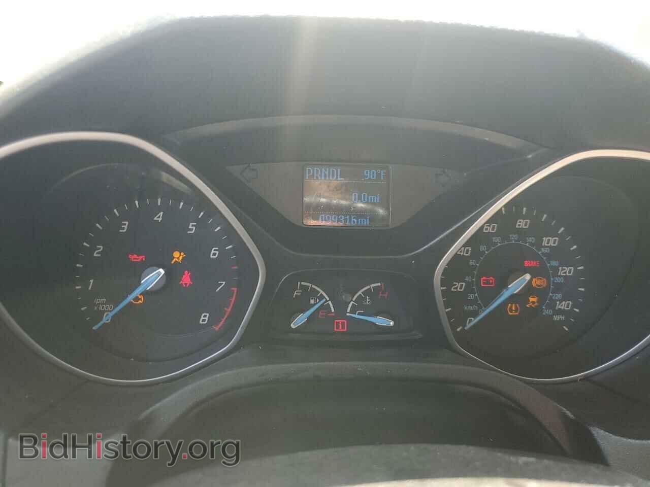 2013 FORD FOCUS - VIN: 1FADP3E23DL333652 - Фото 9
