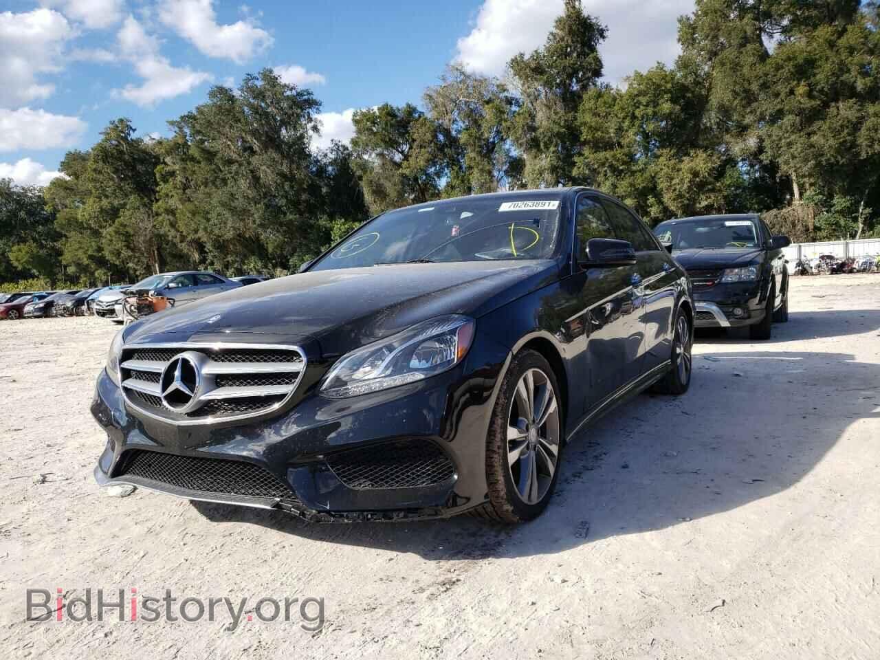 2014 MERCEDES-BENZ E-CLASS - VIN: WDDHF5KB7EA983330 - Фото 2