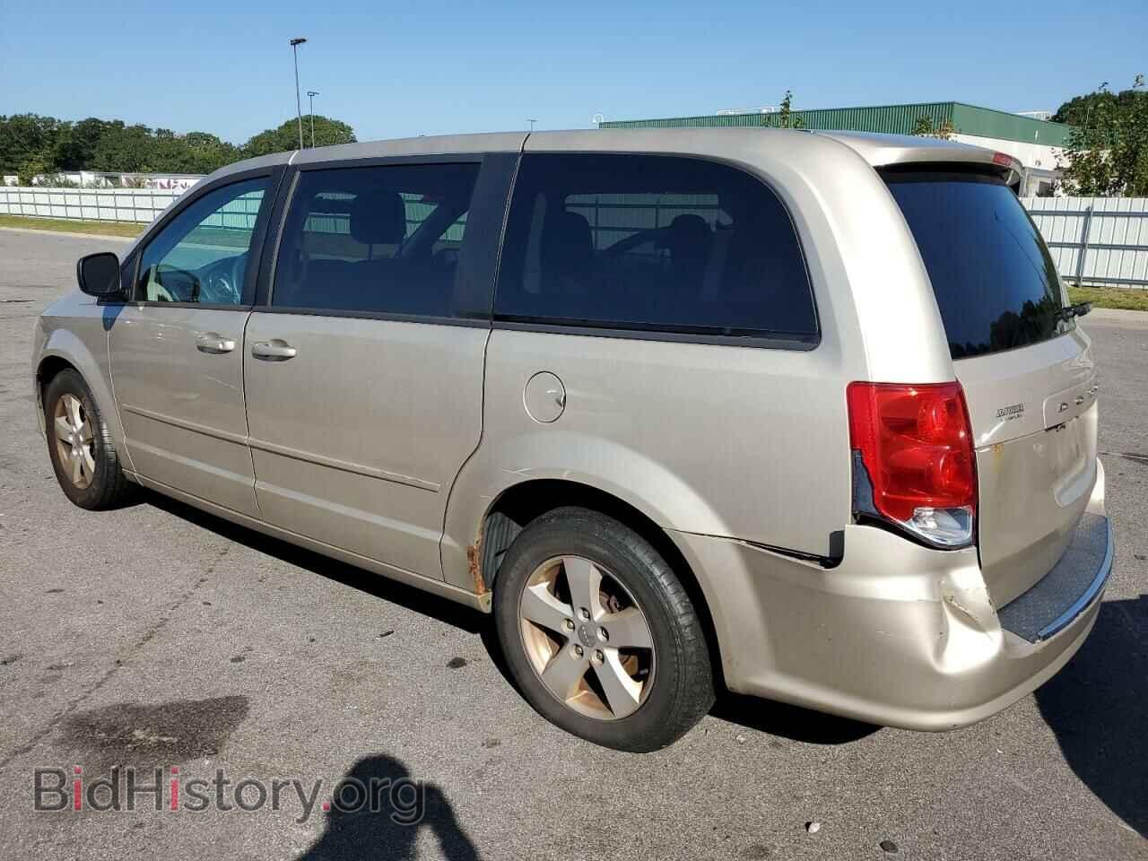 2013 DODGE CARAVAN - VIN: 2C4RDGBG8DR562237 - Фото 2