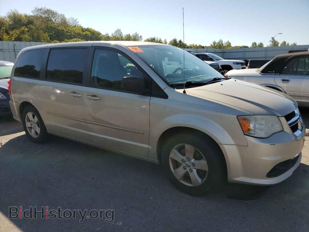 2013 DODGE CARAVAN - VIN: 2C4RDGBG8DR562237 - Фото 4