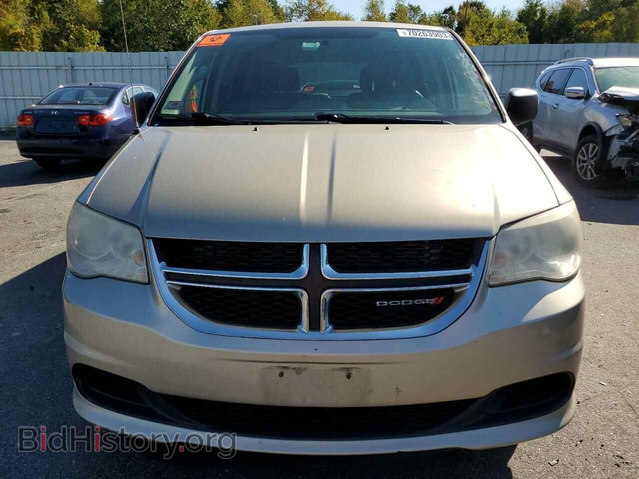 2013 DODGE CARAVAN - VIN: 2C4RDGBG8DR562237 - Фото 5