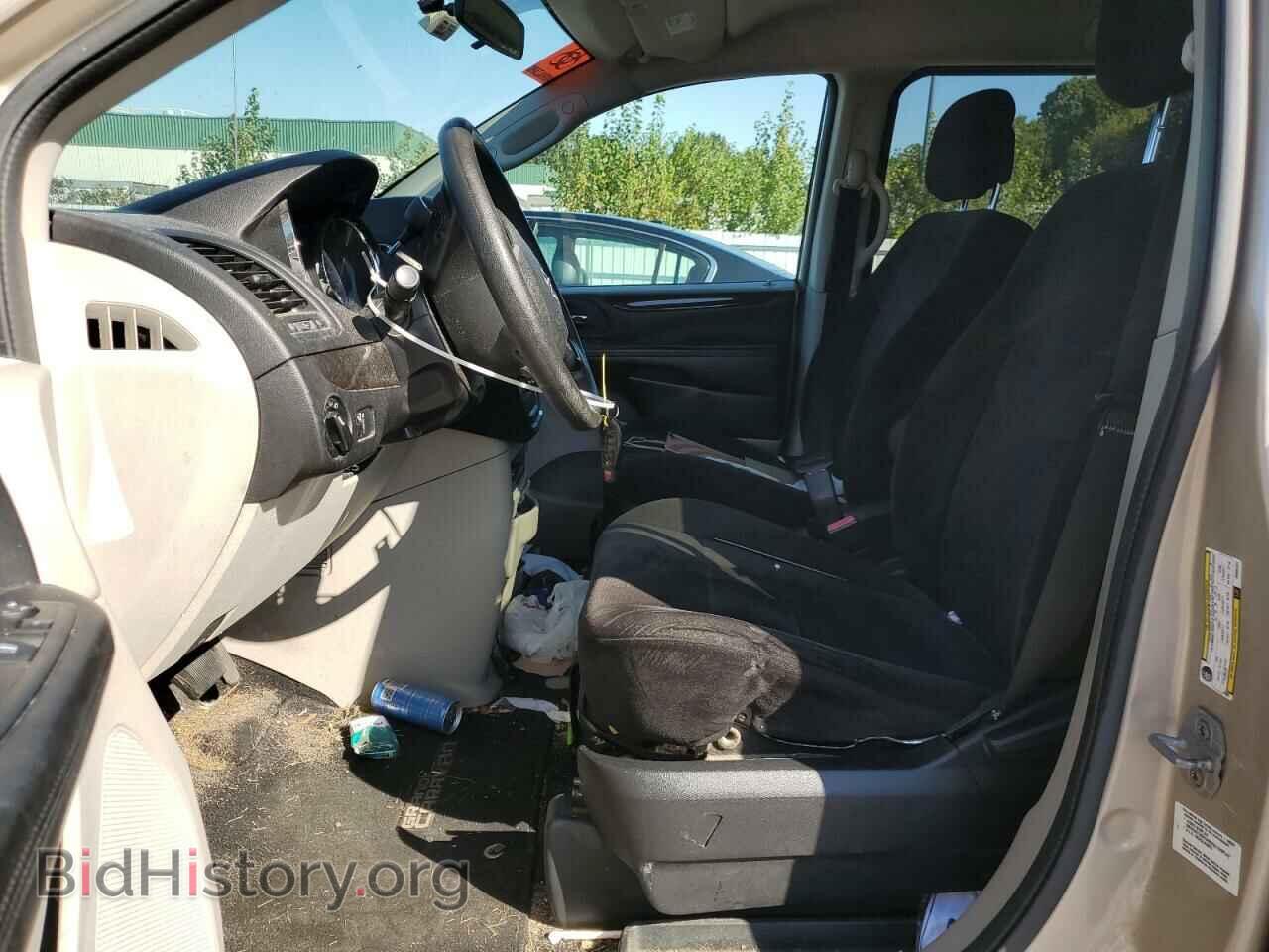 2013 DODGE CARAVAN - VIN: 2C4RDGBG8DR562237 - Фото 7