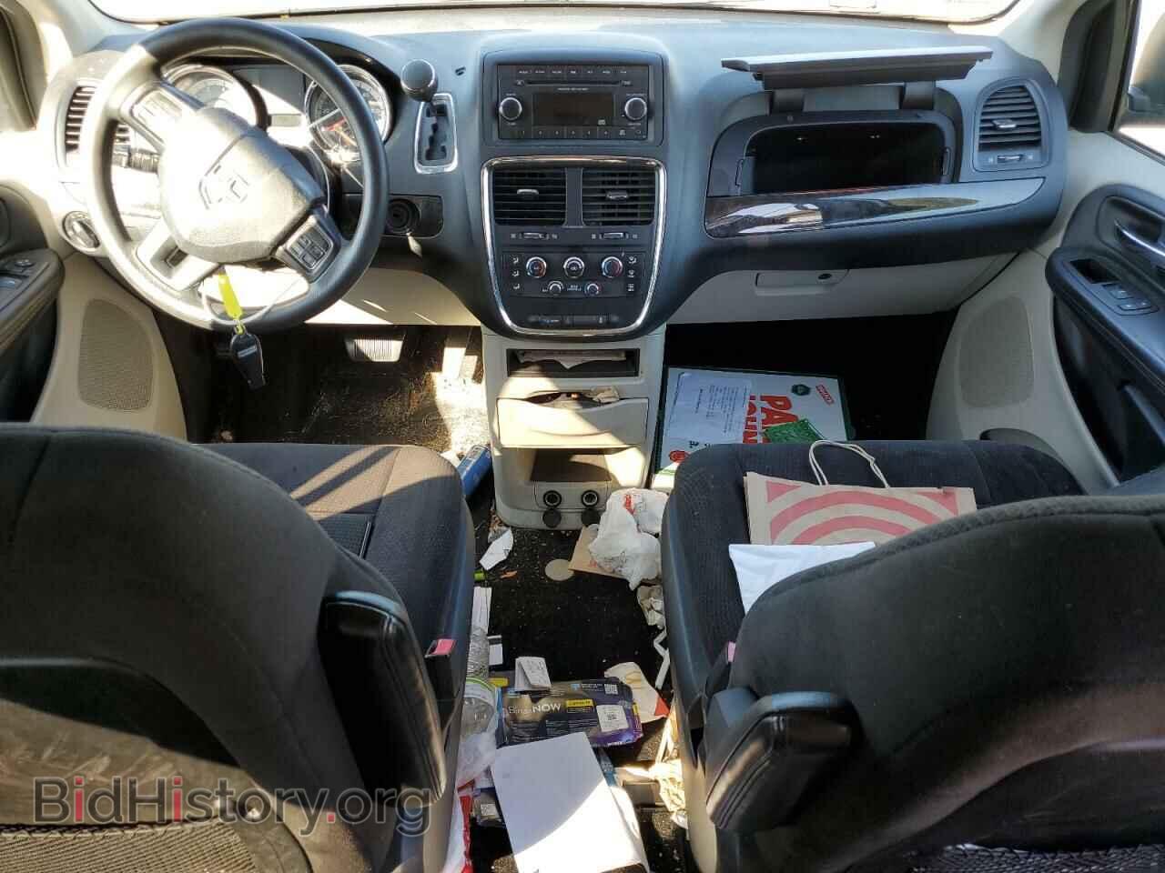 2013 DODGE CARAVAN - VIN: 2C4RDGBG8DR562237 - Фото 8