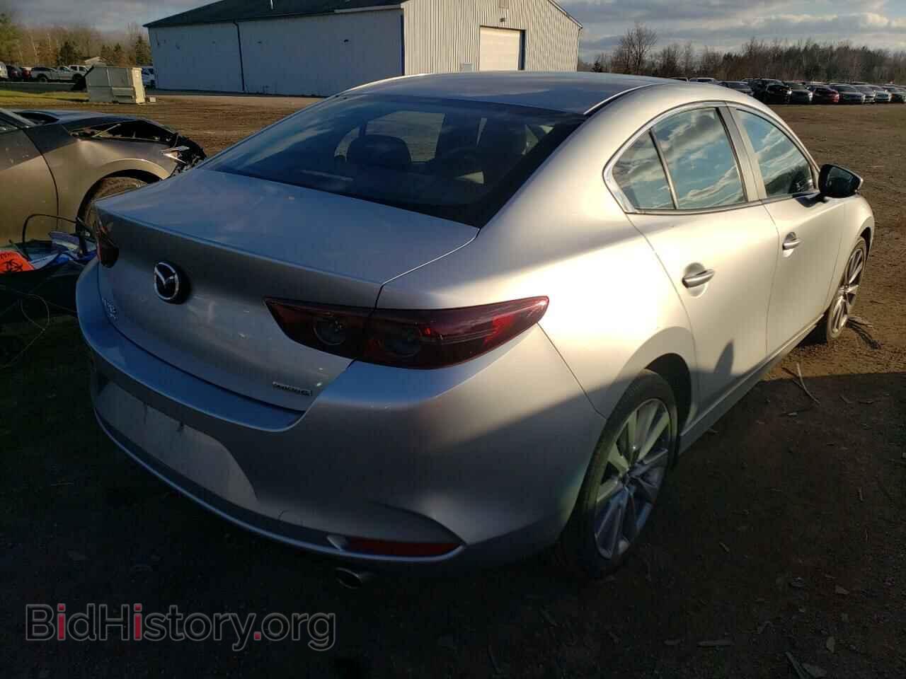 2019 MAZDA 3 - VIN: JM1BPBAM2K1145698 - Фото 4