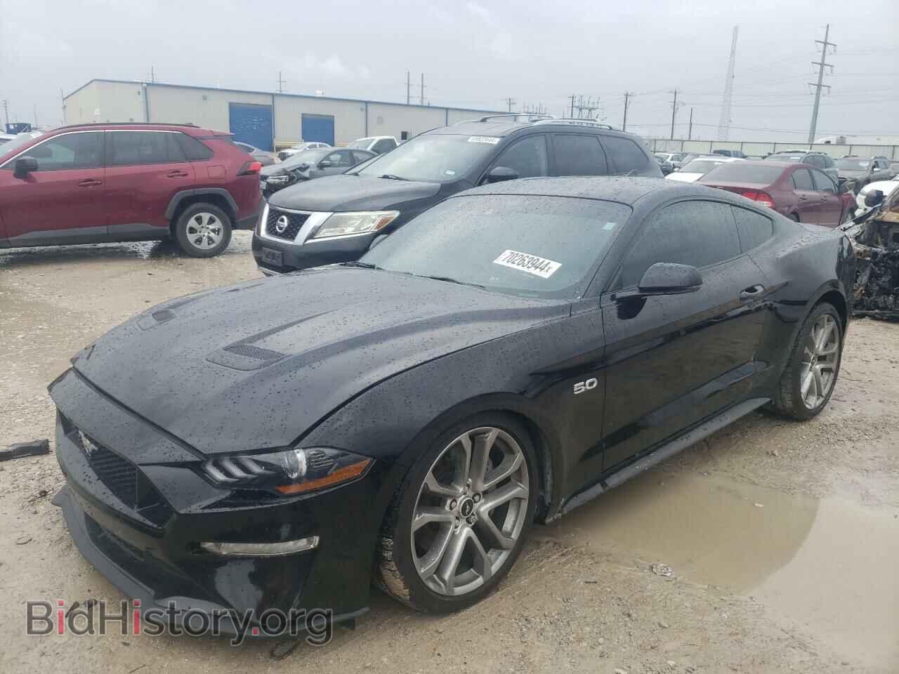Photo 1FA6P8CF5M5158322 - FORD MUSTANG 2021