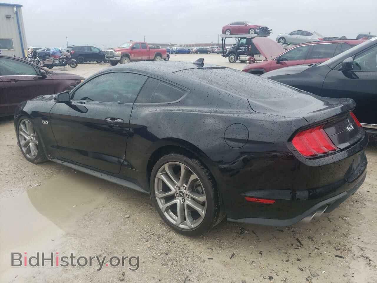 2021 FORD MUSTANG - VIN: 1FA6P8CF5M5158322 - Фото 2