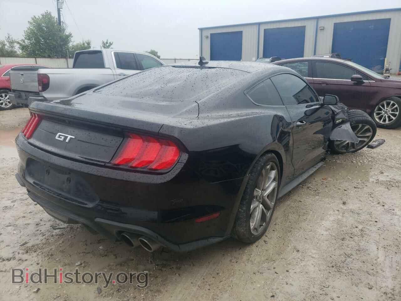2021 FORD MUSTANG - VIN: 1FA6P8CF5M5158322 - Фото 3
