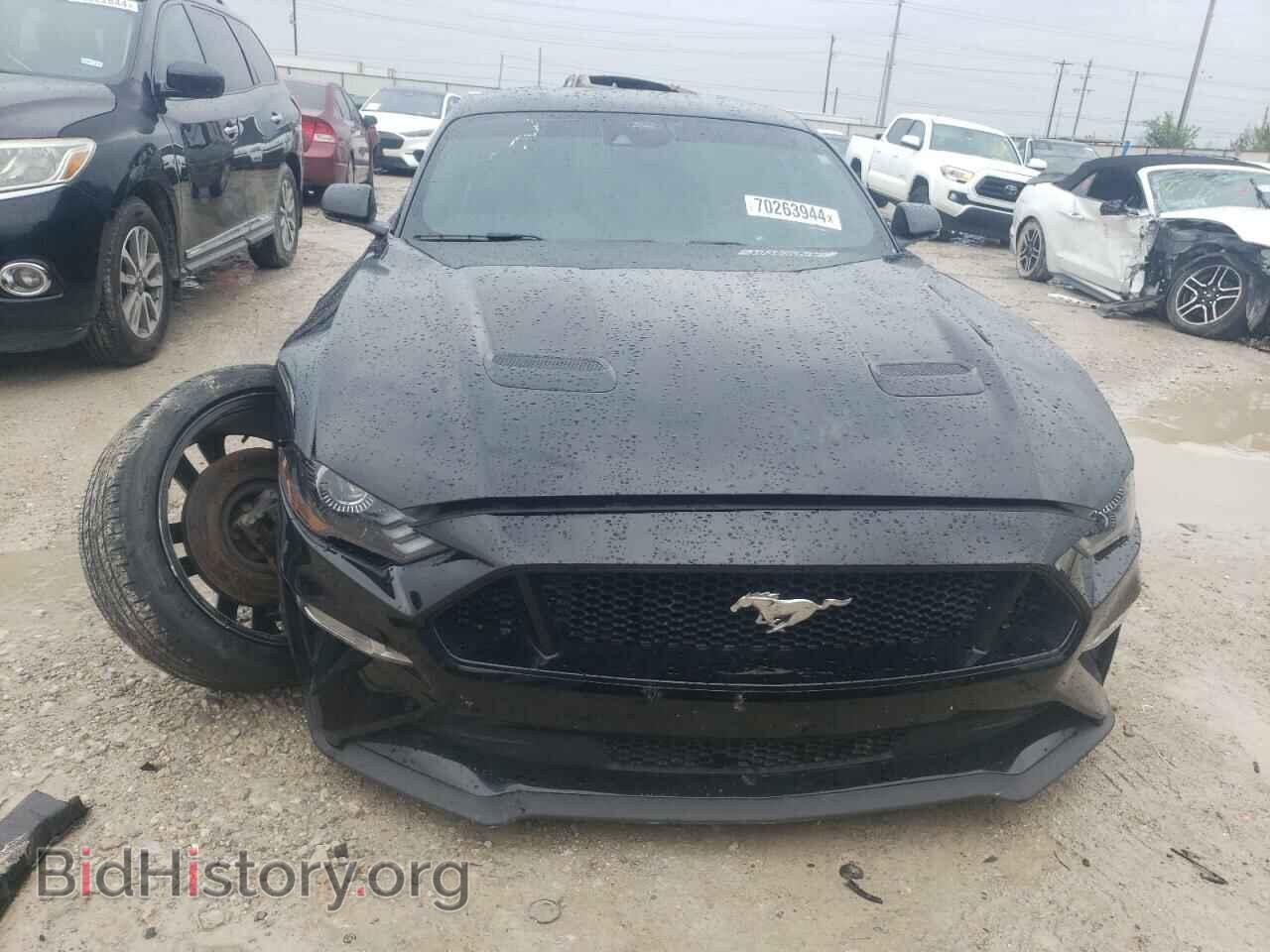 2021 FORD MUSTANG - VIN: 1FA6P8CF5M5158322 - Фото 5