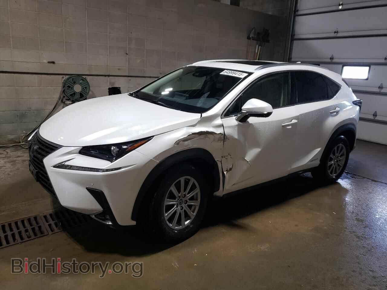 Photo JTJDJRDZXM2155111 - LEXUS NX 2021