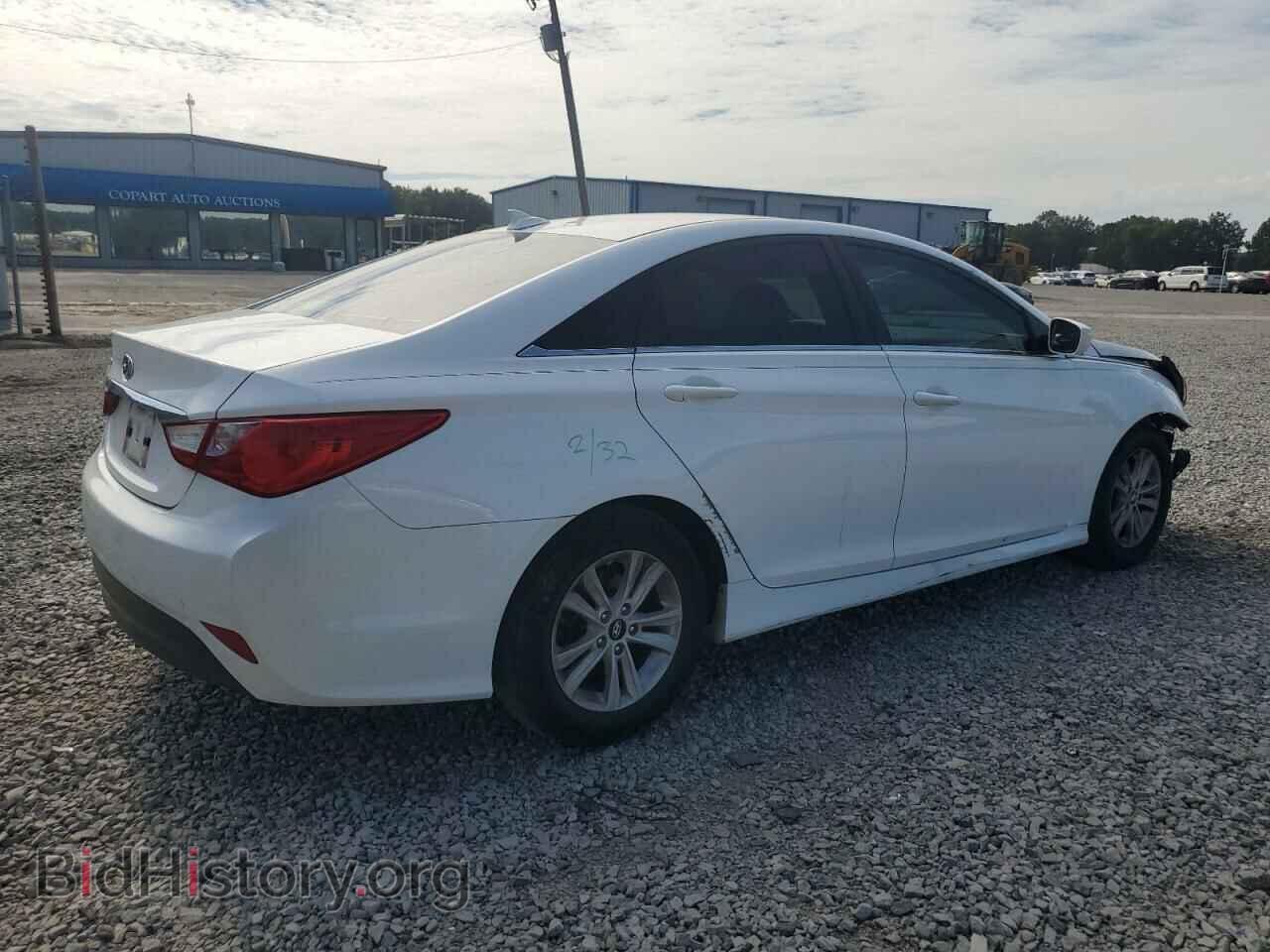 2014 HYUNDAI SONATA - VIN: 5NPEB4AC4EH897351 - Фото 3
