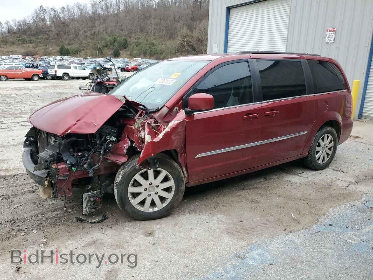 Фотография 2C4RC1BG6GR268713 - CHRYSLER MINIVAN 2016