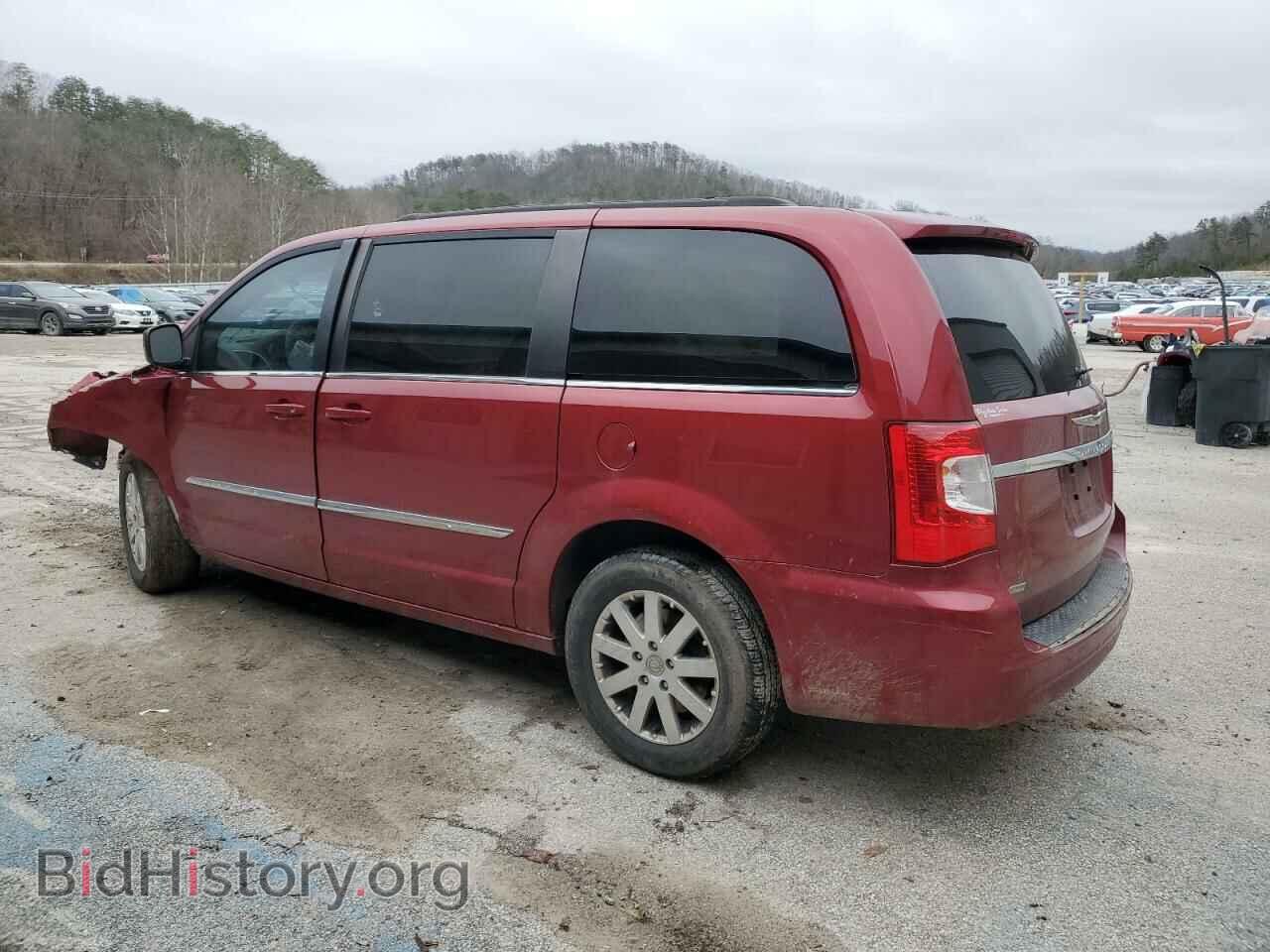 2016 CHRYSLER MINIVAN - VIN: 2C4RC1BG6GR268713 - Фото 2