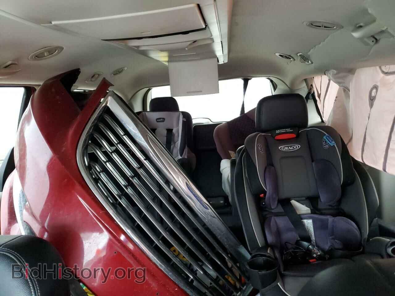 2016 CHRYSLER MINIVAN - VIN: 2C4RC1BG6GR268713 - Фото 10
