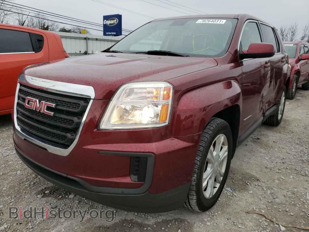 2017 GMC TERRAIN - VIN: 2GKALMEK5H6155163 - Фото 2