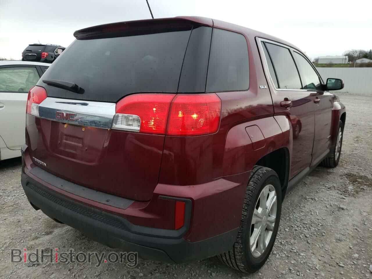 2017 GMC TERRAIN - VIN: 2GKALMEK5H6155163 - Фото 4