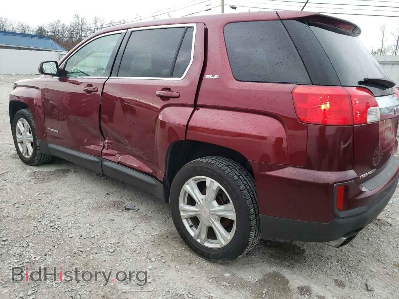 2017 GMC TERRAIN - VIN: 2GKALMEK5H6155163 - Фото 9