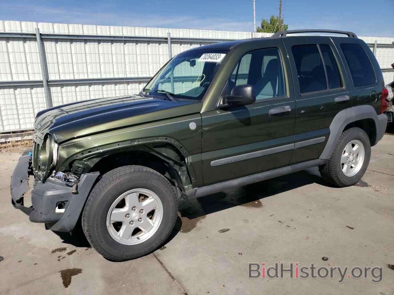 Фотография 1J4GL48K67W672102 - JEEP LIBERTY 2007