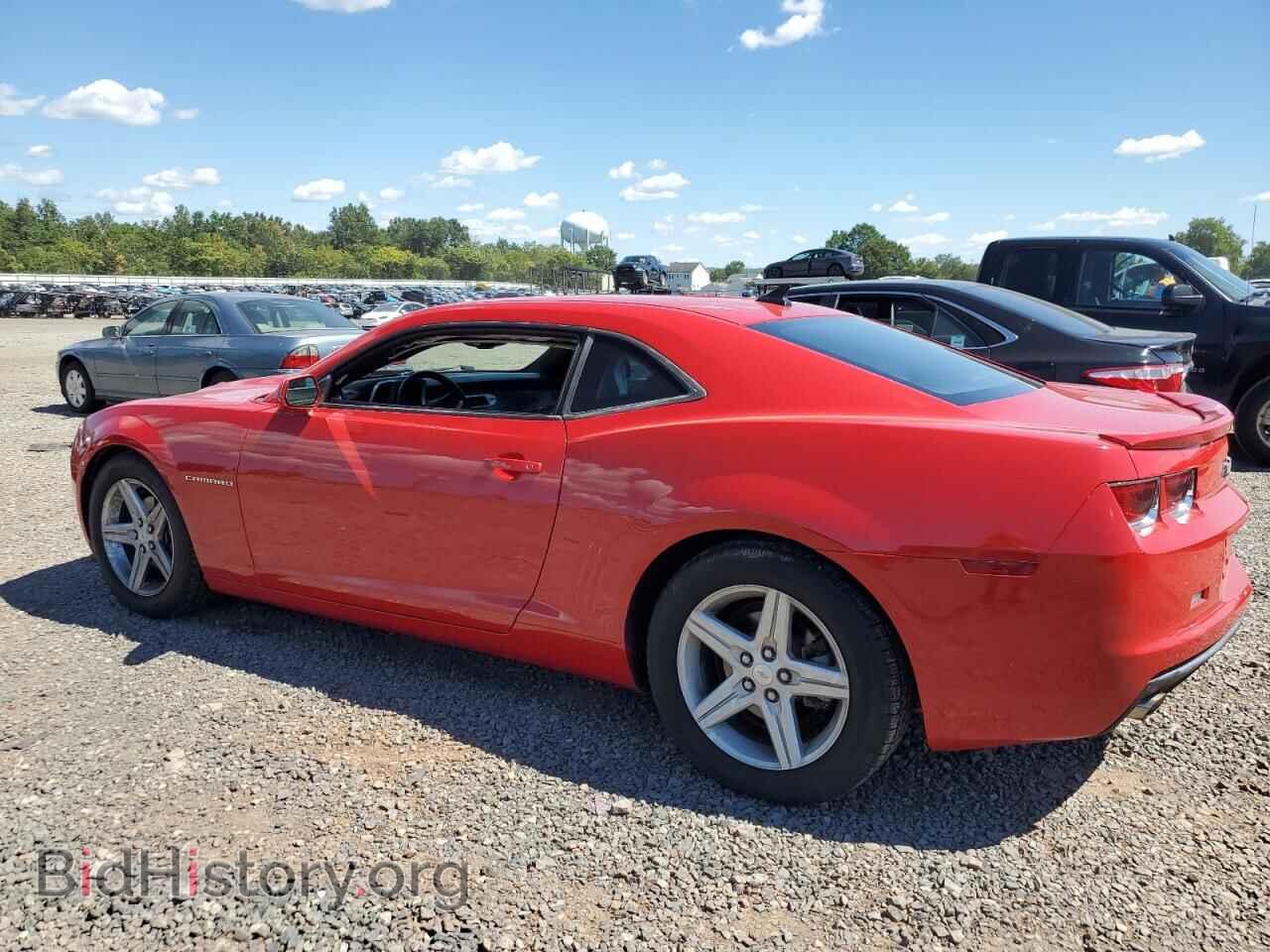 2012 CHEVROLET CAMARO - VIN: 2G1FB1E30C9201154 - Фото 2
