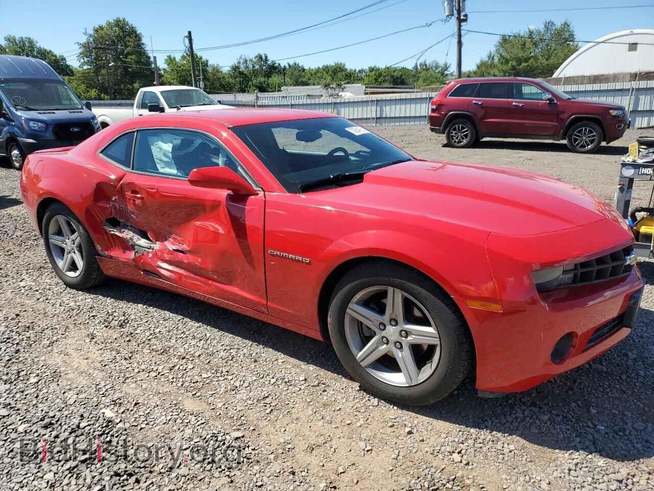2012 CHEVROLET CAMARO - VIN: 2G1FB1E30C9201154 - Фото 4