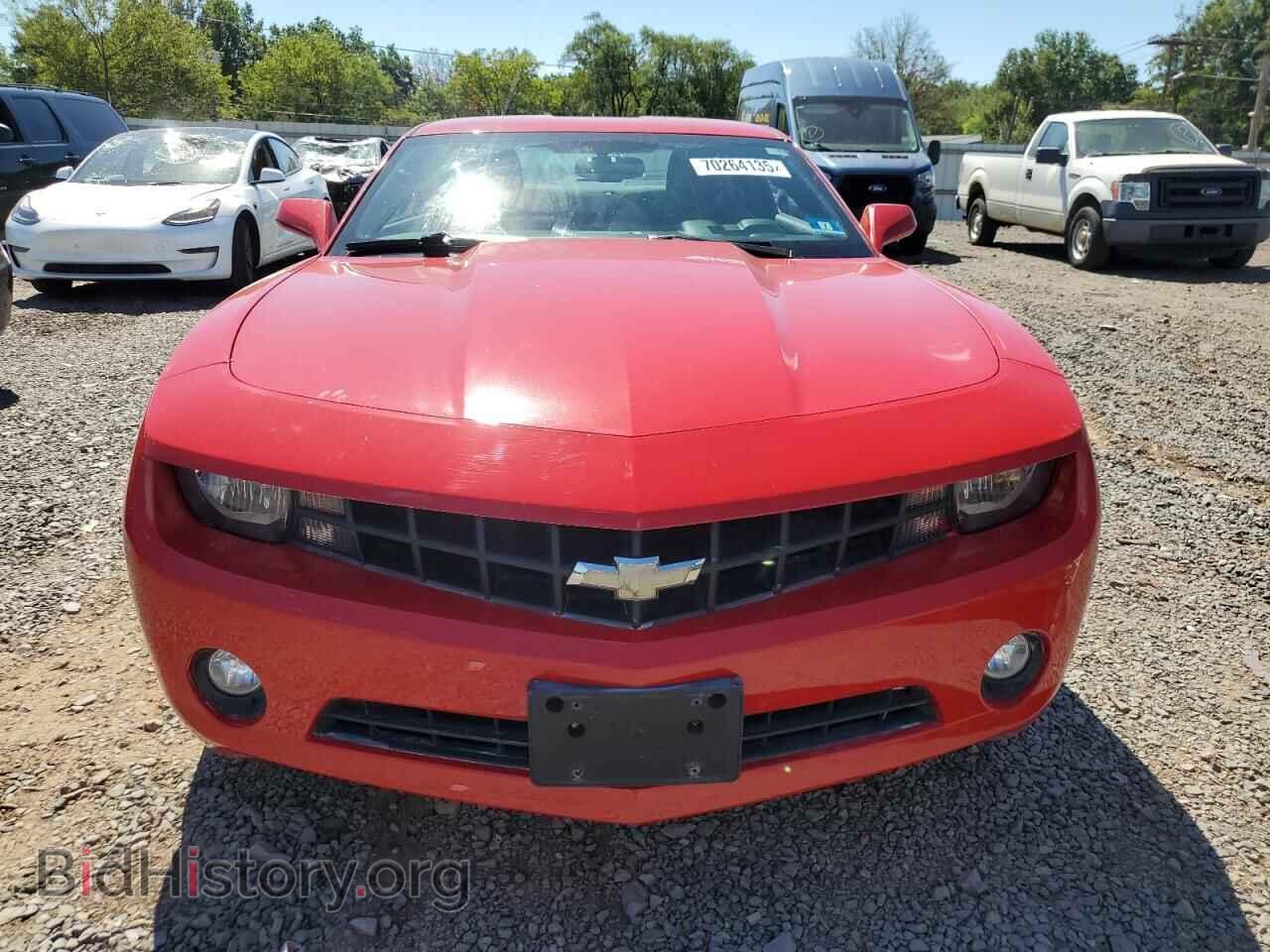 2012 CHEVROLET CAMARO - VIN: 2G1FB1E30C9201154 - Фото 5