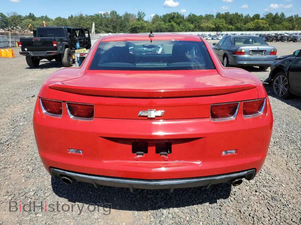 2012 CHEVROLET CAMARO - VIN: 2G1FB1E30C9201154 - Фото 6
