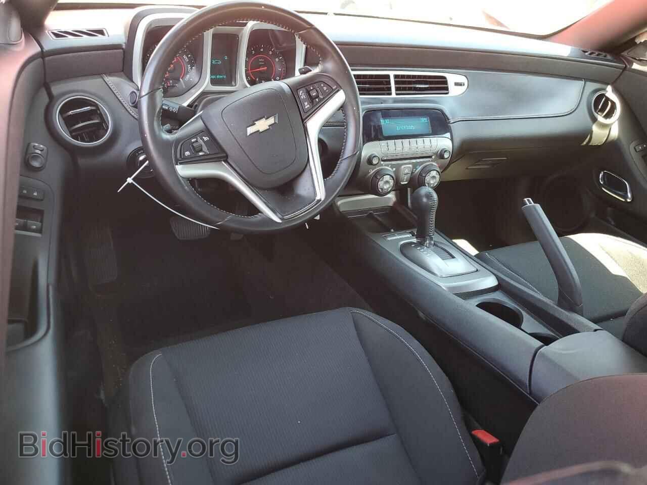 2012 CHEVROLET CAMARO - VIN: 2G1FB1E30C9201154 - Фото 8