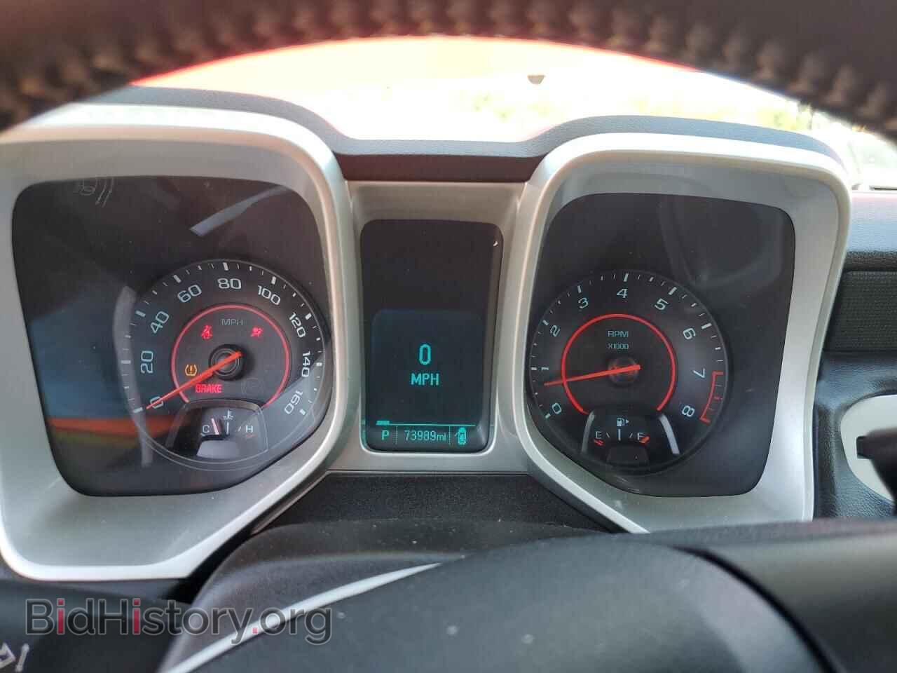 2012 CHEVROLET CAMARO - VIN: 2G1FB1E30C9201154 - Фото 9