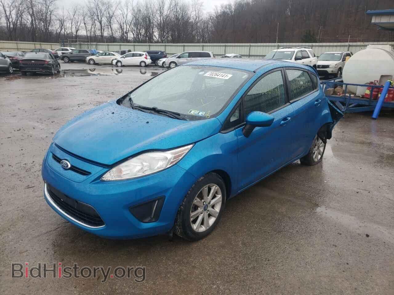 2012 FORD FIESTA - VIN: 3FADP4EJ6CM157514 - Фото 2
