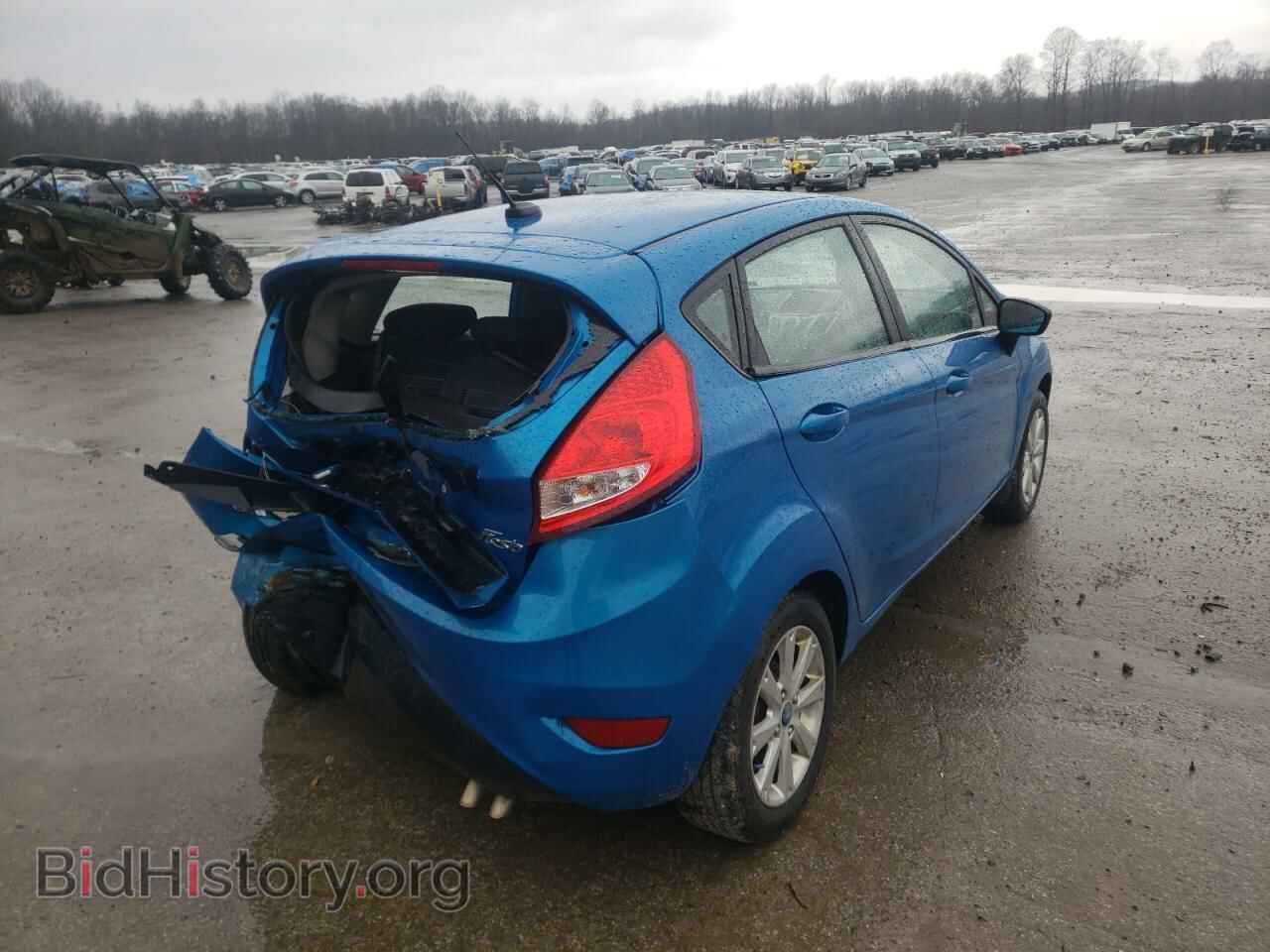 2012 FORD FIESTA - VIN: 3FADP4EJ6CM157514 - Фото 4