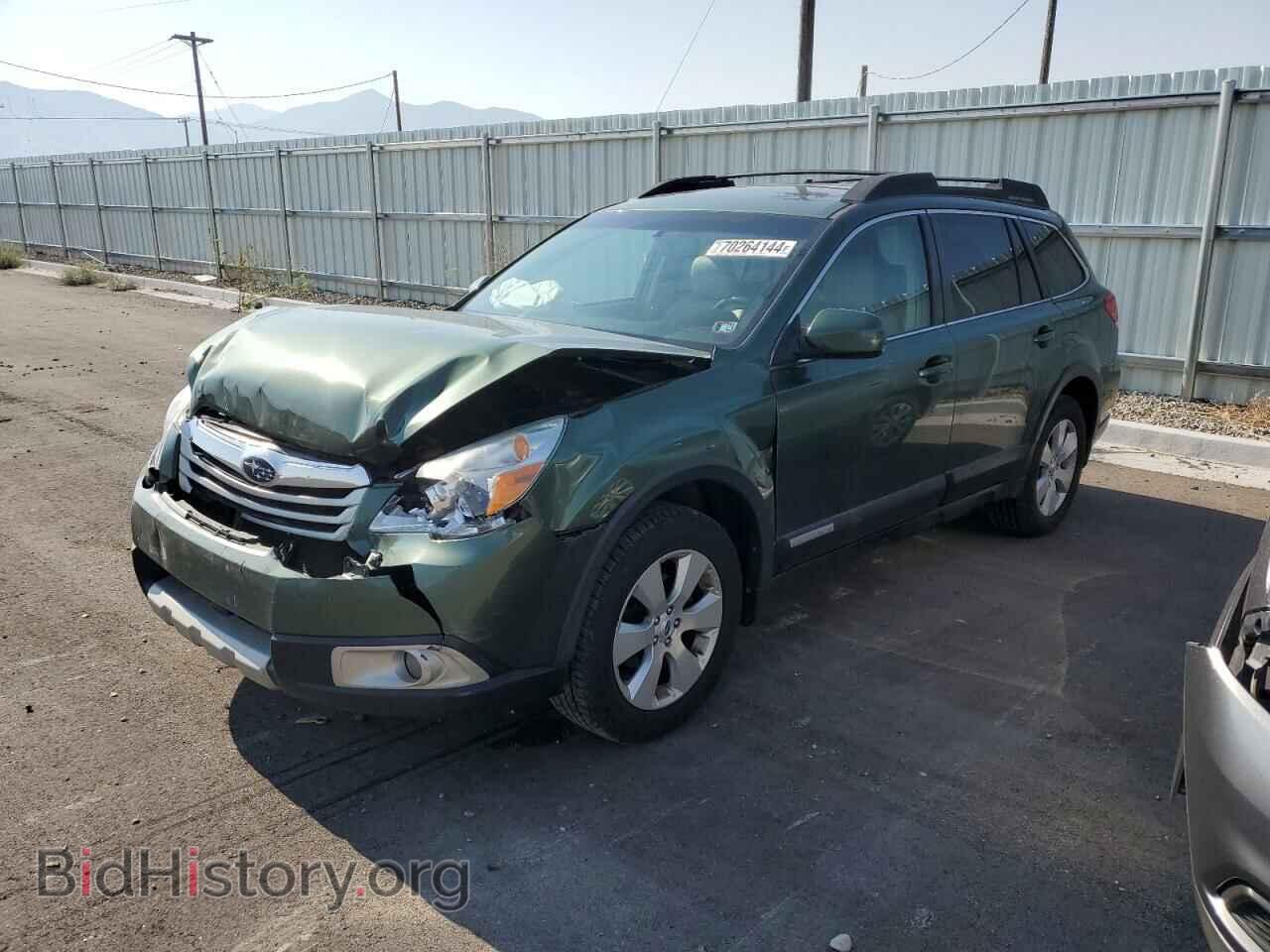 Фотография 4S4BRBKC2C3241624 - SUBARU OUTBACK 2012