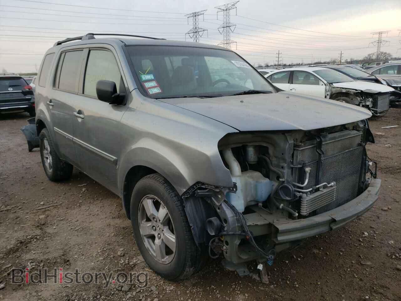 Фотография 5FNYF48629B042976 - HONDA PILOT 2009
