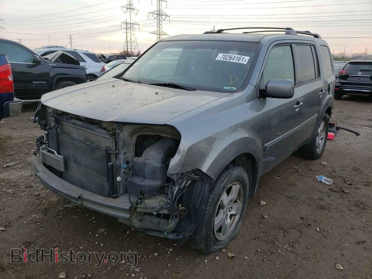 2009 HONDA PILOT - VIN: 5FNYF48629B042976 - Фото 2