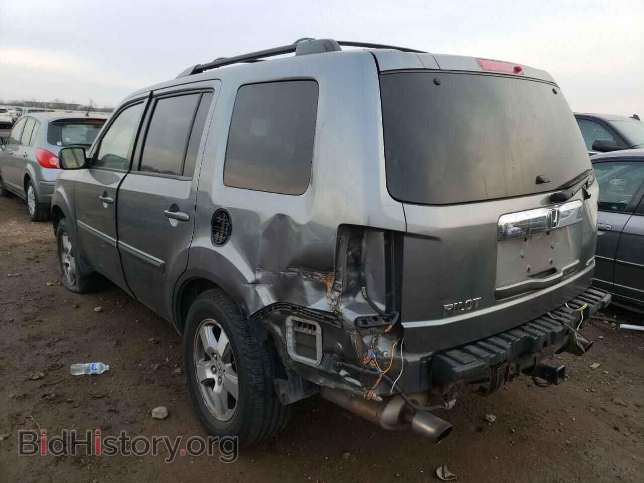 2009 HONDA PILOT - VIN: 5FNYF48629B042976 - Фото 3