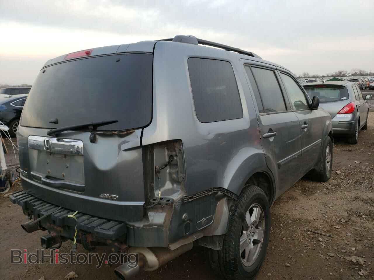 2009 HONDA PILOT - VIN: 5FNYF48629B042976 - Фото 4