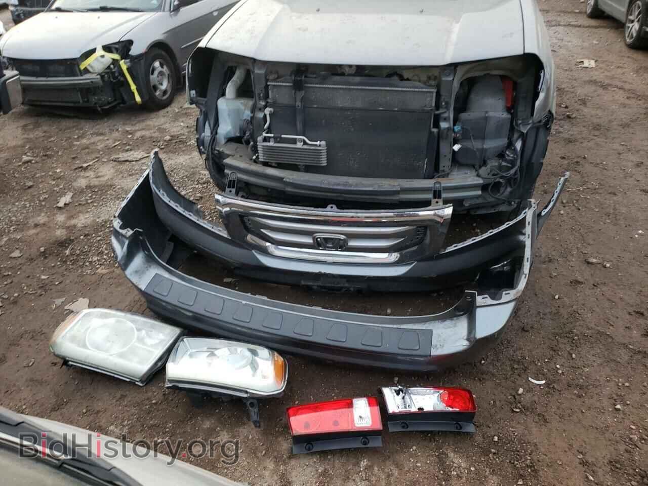 2009 HONDA PILOT - VIN: 5FNYF48629B042976 - Фото 9